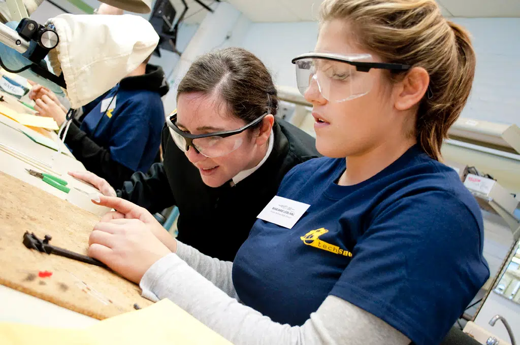 Teens Learning Skilled Trades Under Apprenticeship Program