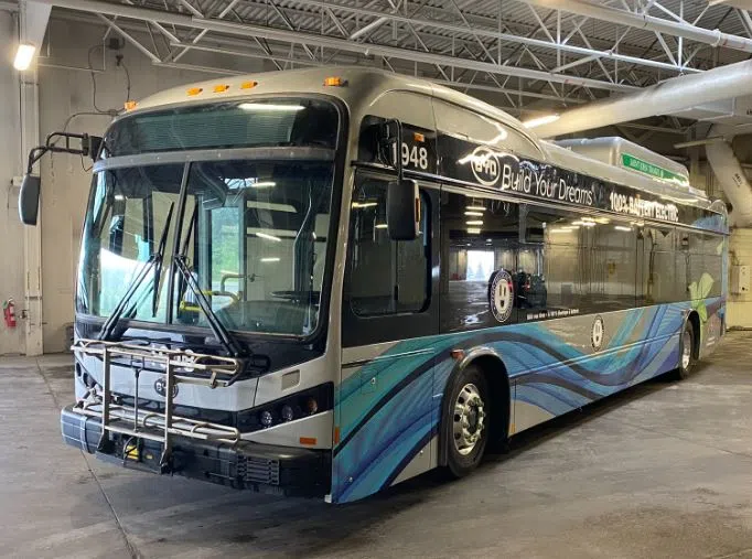 Electric Bus Added To Saint John Transit Fleet