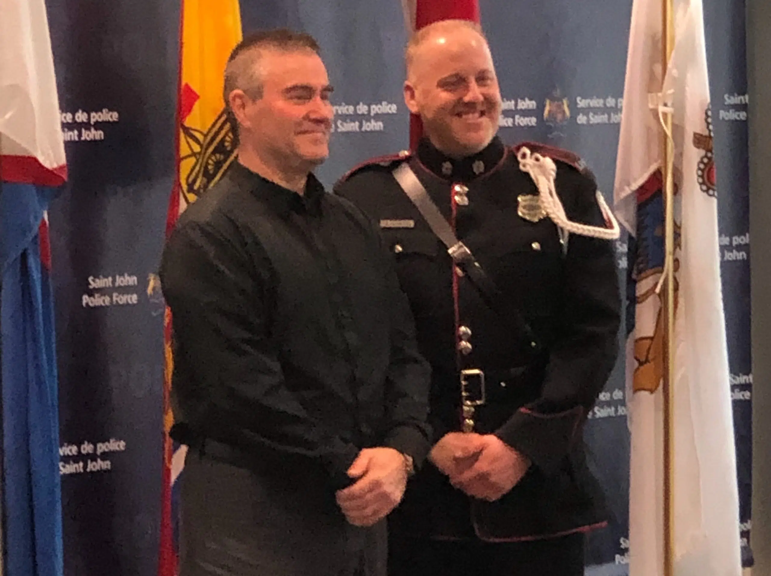 Police Officer Recognized For Life-Saving Actions | Country 94