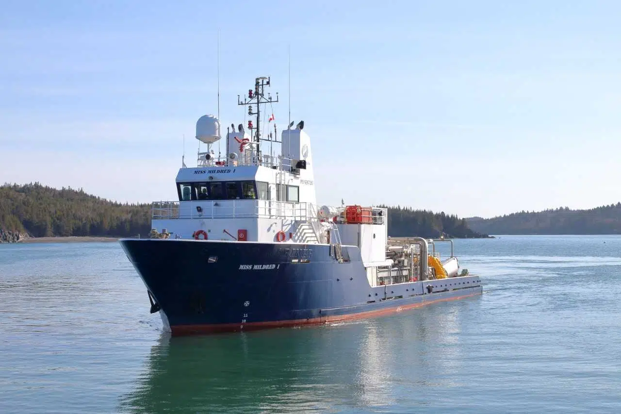 Cooke Aquaculture Goes “Green” With New Vessel Country 94