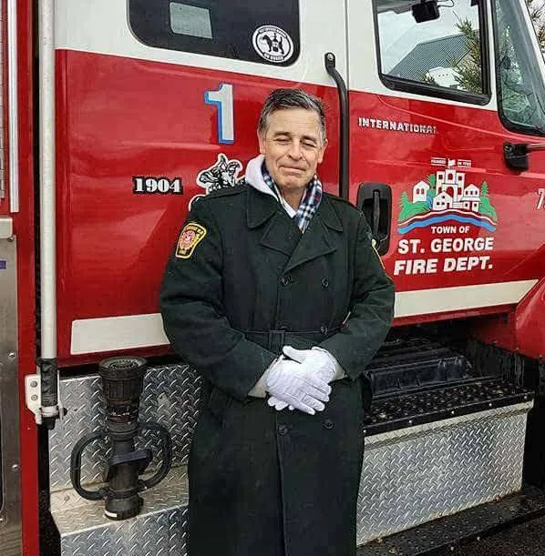 St. Fire Department Memorializes Davey Boyd On New Fire Truck