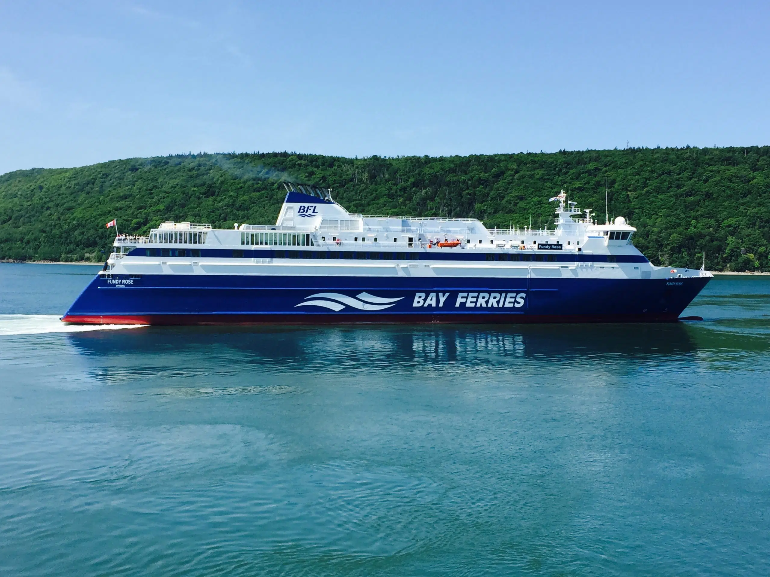 Fundy Rose Ferry Opens For Bookings