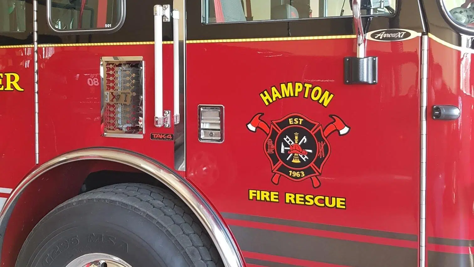 Fire Destroys Hampton Home