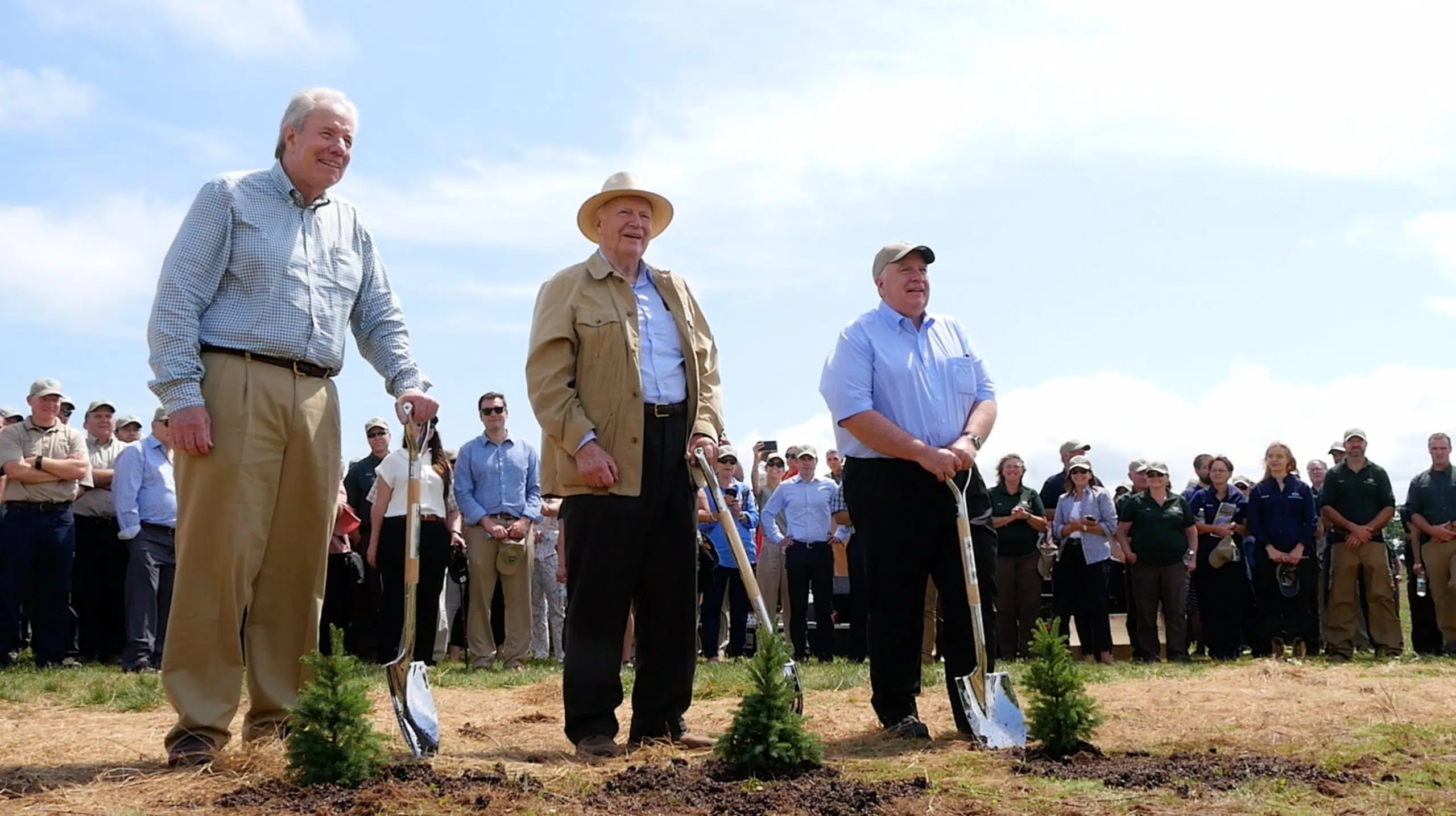 J.D. Irving Celebrates Planting Of One Billion Trees Country 94