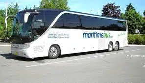 Maritime Bus Reduces Services In New Brunswick