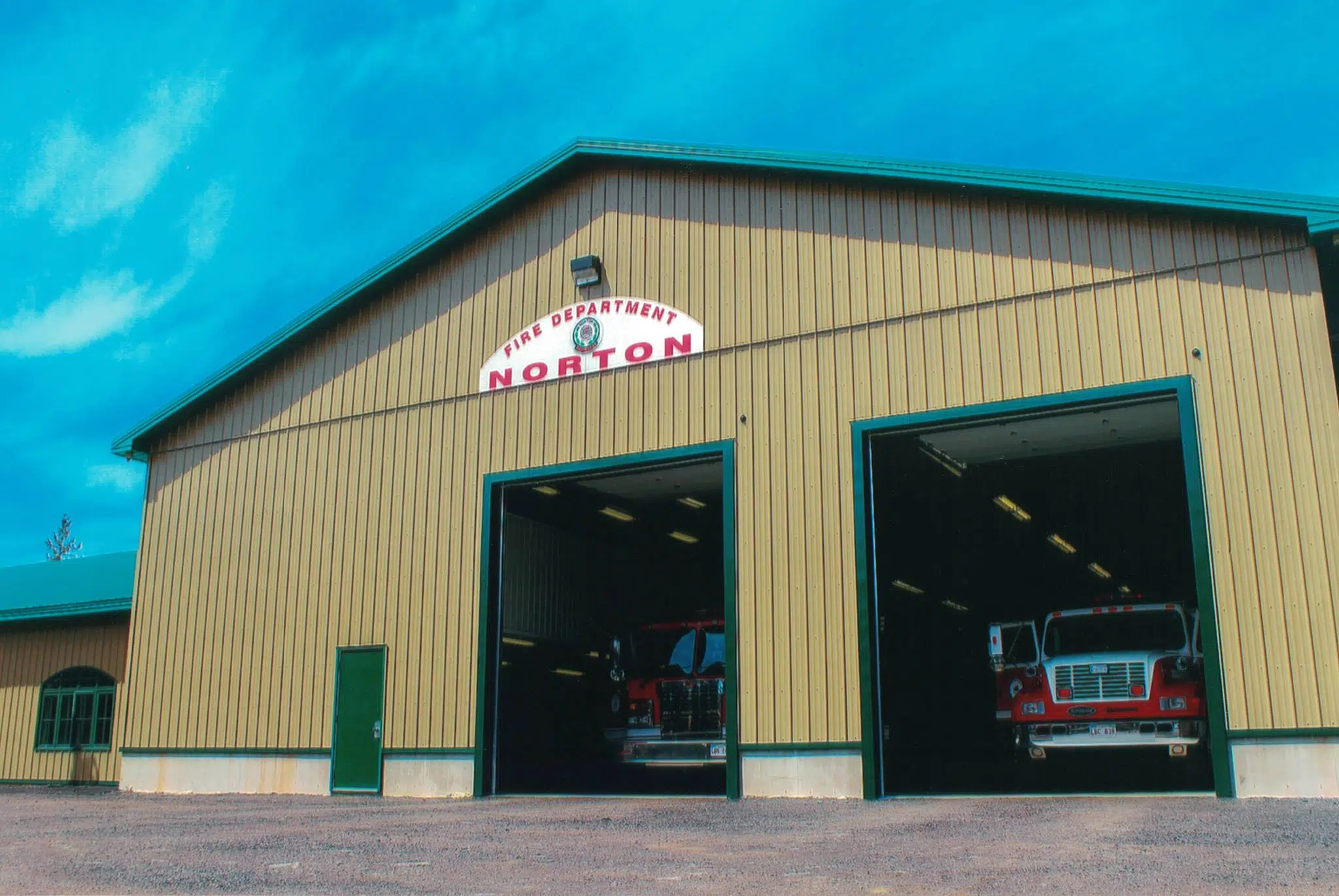 Fire Damages Home In Norton Country 94