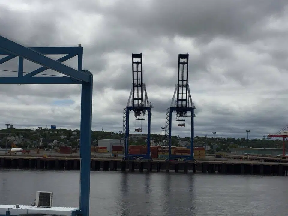 Saint John Port Gets New Global Container Line Country 94