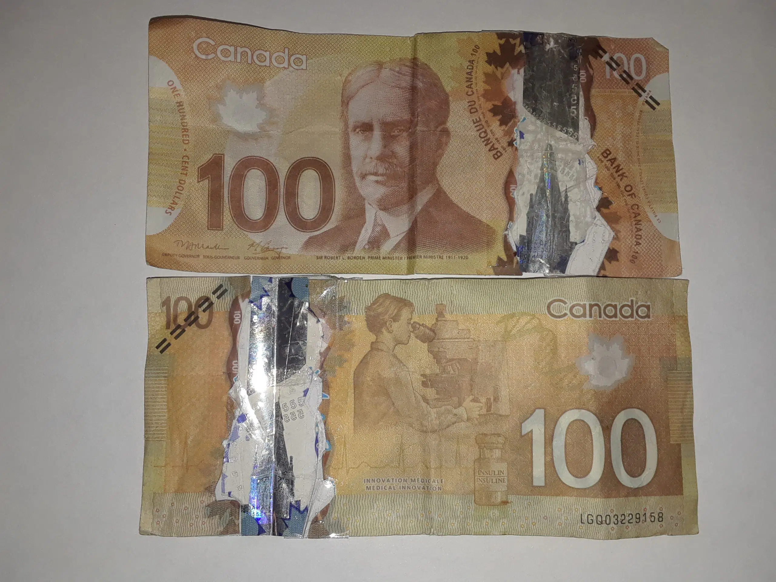 Fake Canadian $100’s Making The Rounds In Saint John | Country 94