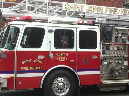 Fire Forces Couple From East Saint John Apartment