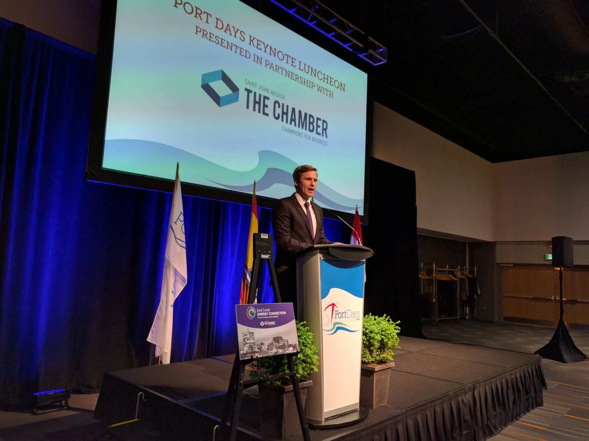 Premier Gallant Spoke About Energy East During Most Recent Trip To