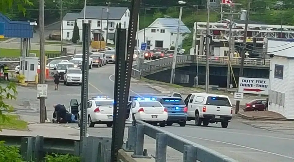HighSpeed Chase In Calais Comes To An End At Border Crossing Country 94