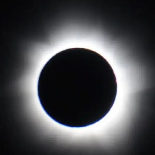 Partial Solar Eclipse Visible In N.B.