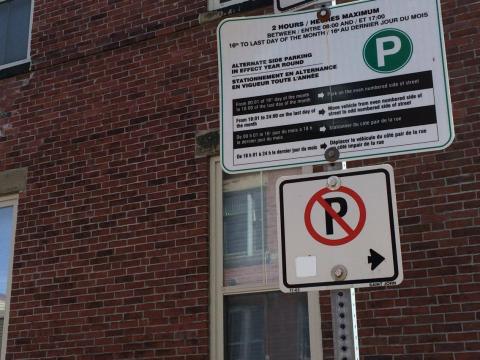 City Seeks Feedback On Alternate Side Parking Program - Vimarsana News