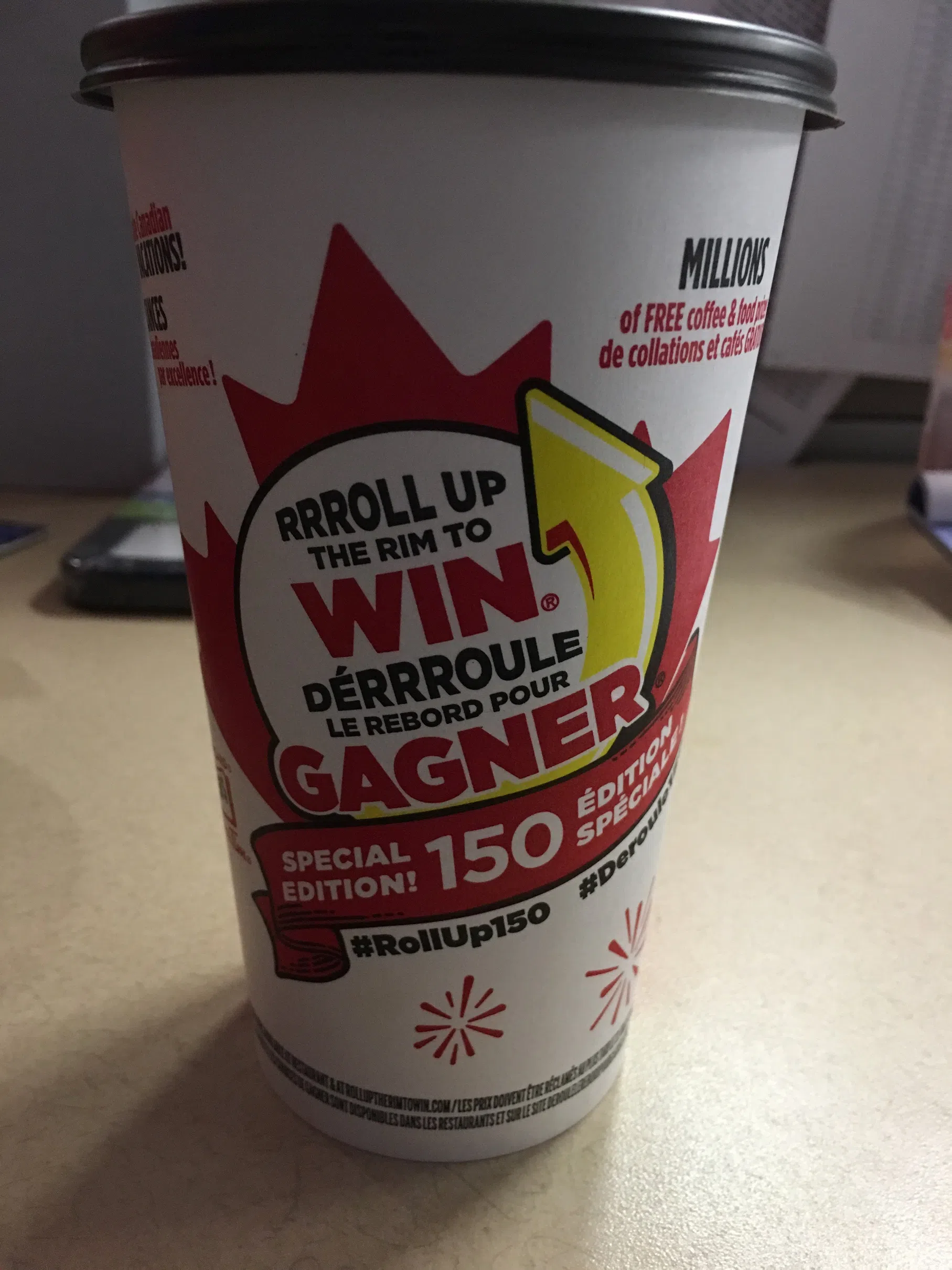 Roll Up The Rim Is Back For Canada 150  Country 94