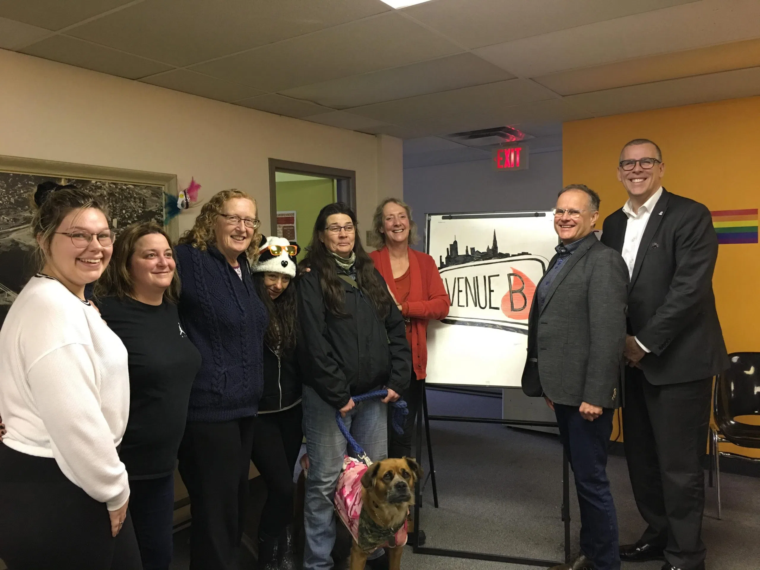 Avenue B Harm Reduction To Receive Federal Funding | Country 94