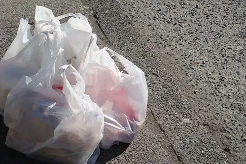 Plastic Checkout Bag Ban Begins This Week