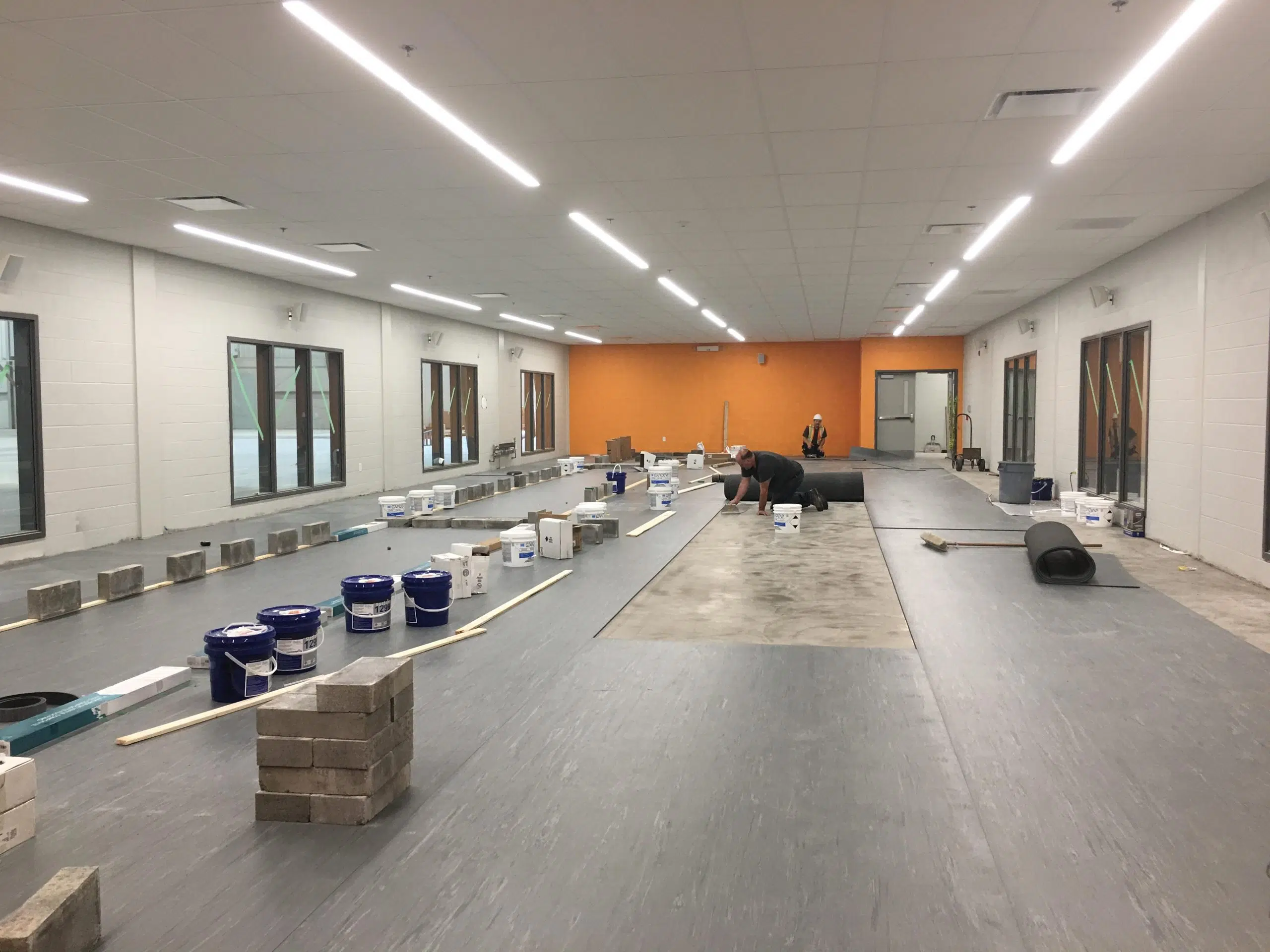 Saint John Field House On Track For Fall Opening Country 94