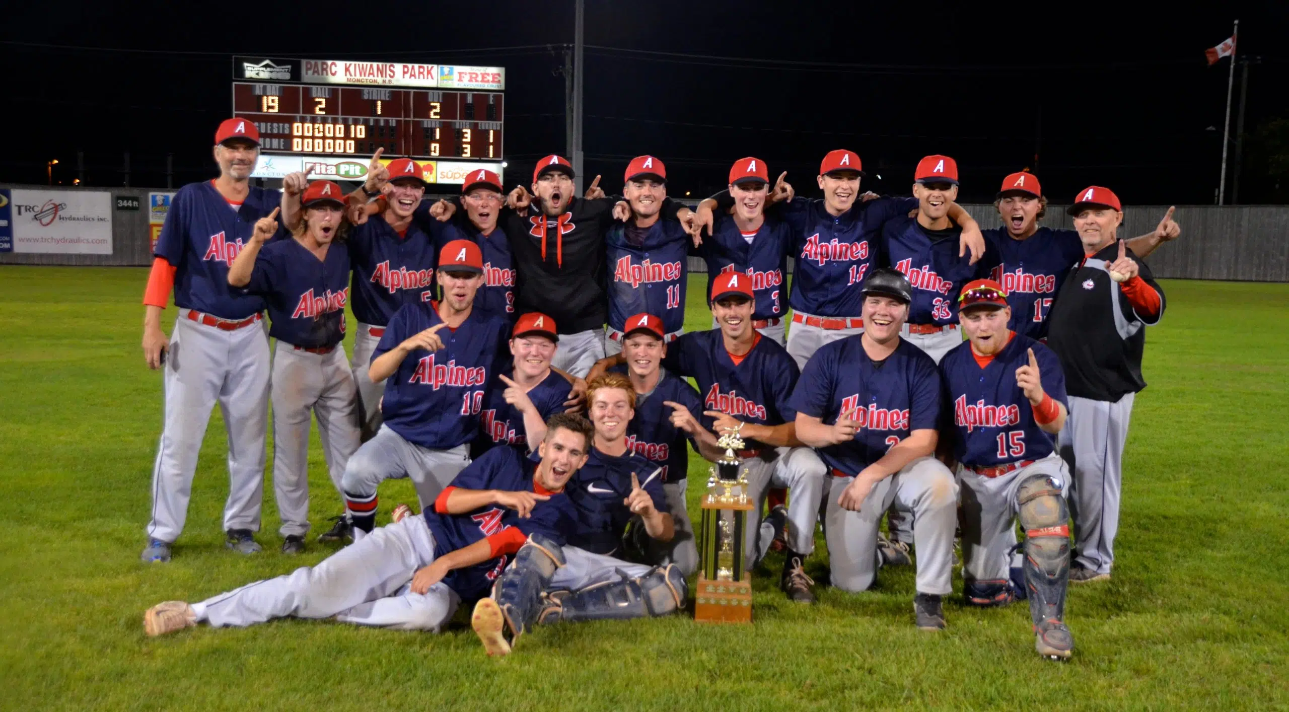 Alpines Clinch First Junior Baseball Title Country 94