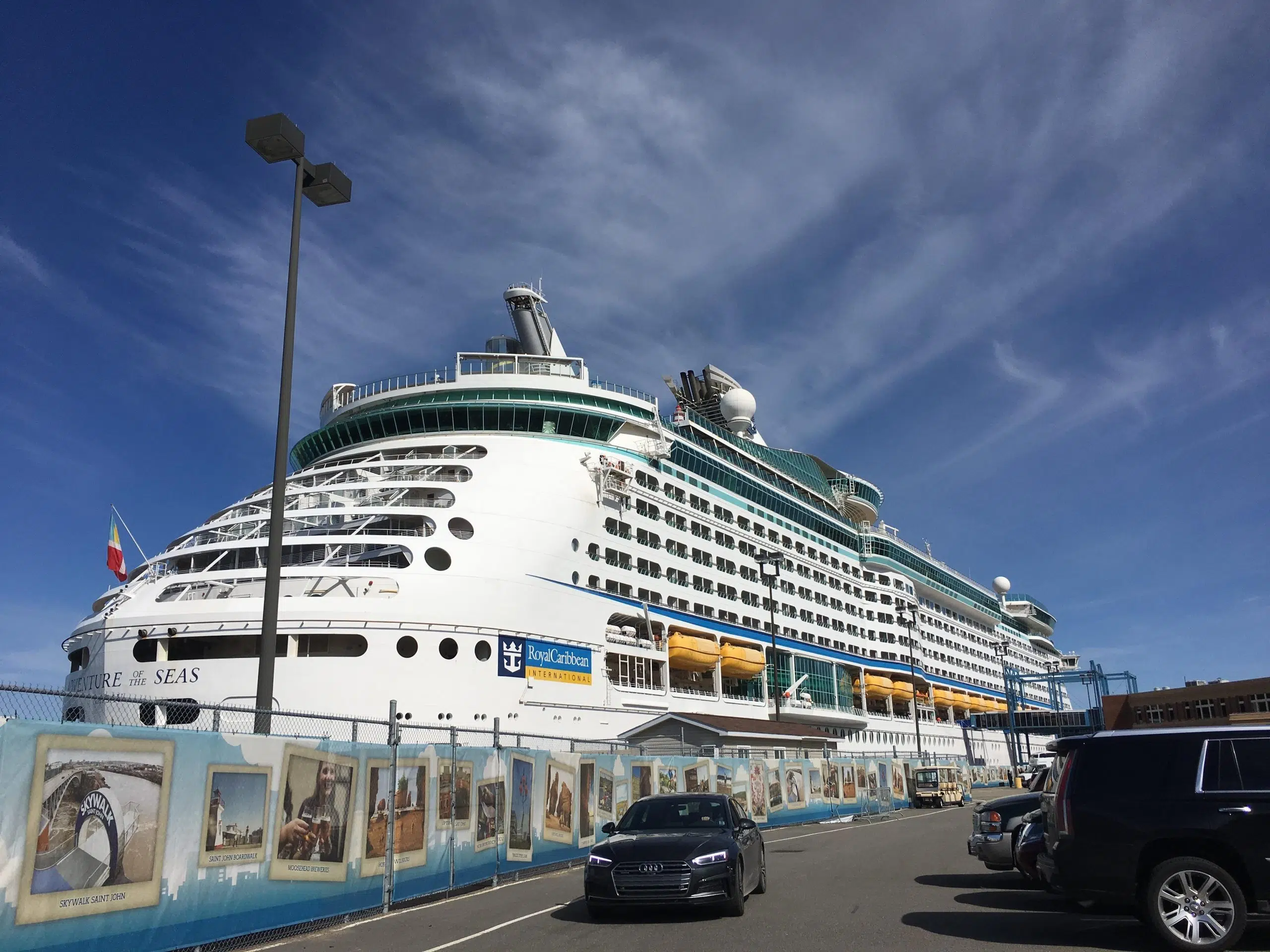 No Cruise Ships In Saint John This Year