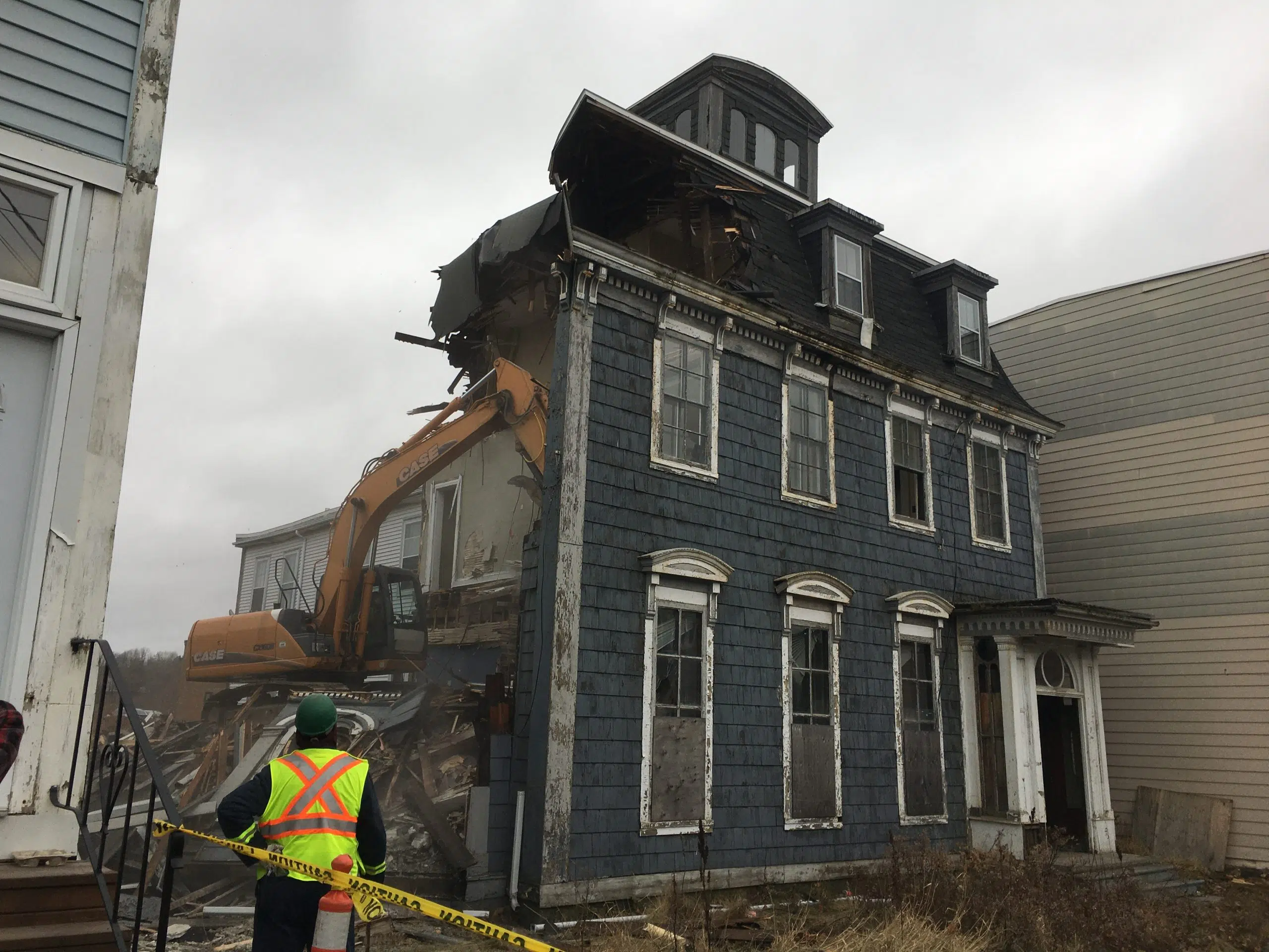 Historic Saint John House Demolished | Country 94