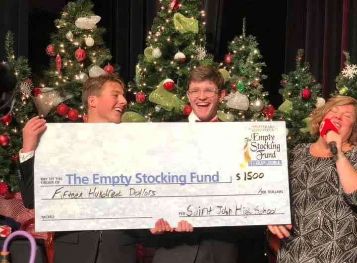 Empty Stocking Fund Winding Down 97.3 The Wave