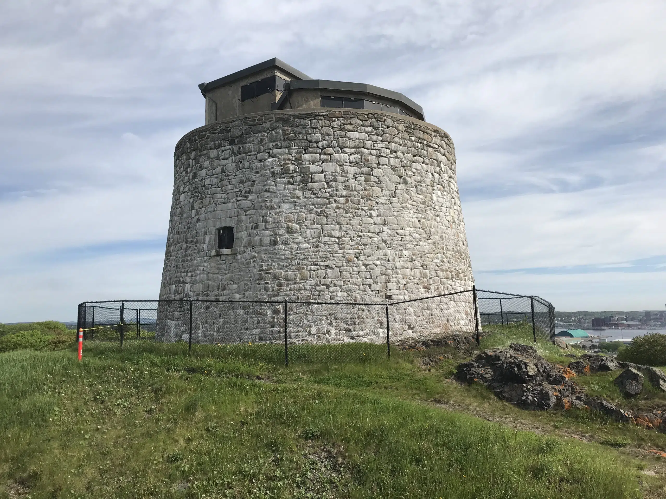 First Part Of Carleton Martello Tower Restoration Complete