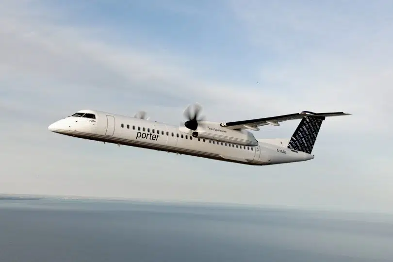 Porter Airlines Suspending Flights