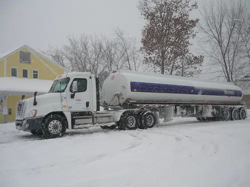 Truck Drivers Continue To Transport Essential Goods During COVID-19