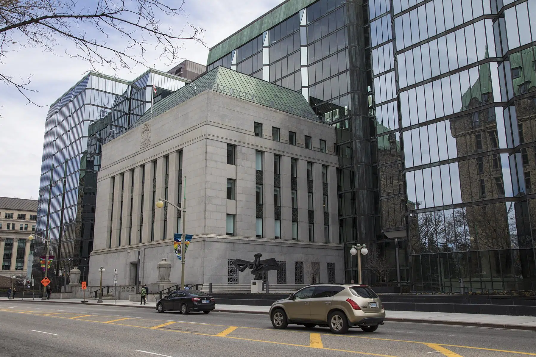 Bank Of Canada Lowers Key Interest Rate Again