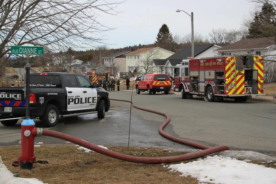 Man Arrested After Saint John Fire