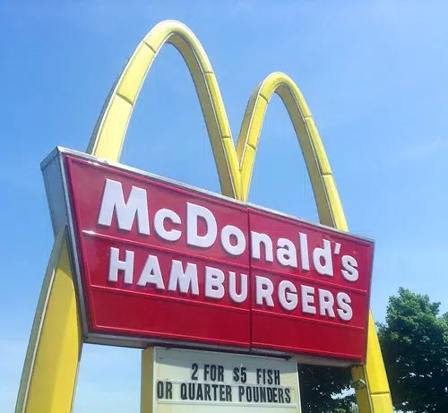 McDonald’s Temporarily Removes Menu Items