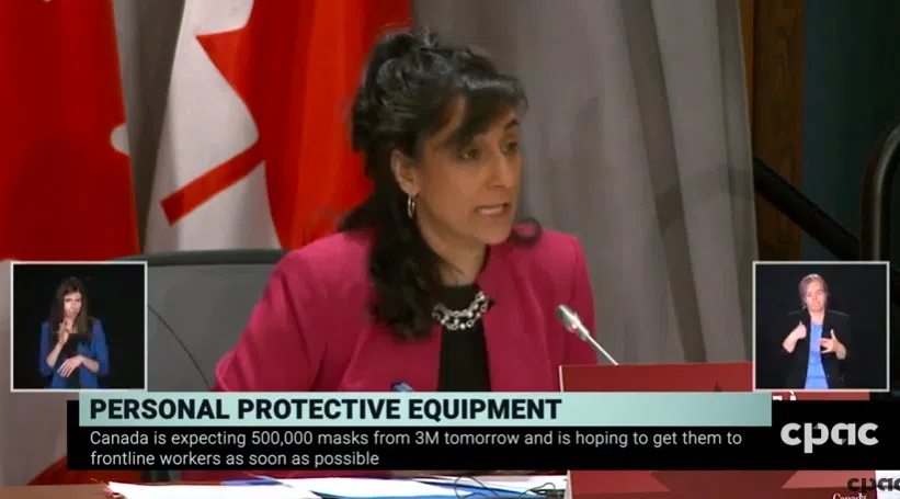 Canada Working To Acquire More PPE