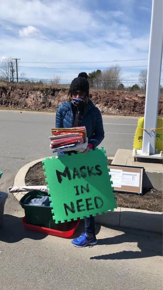 Masks In Need Collects 250 Masks For Vulnerable Residents