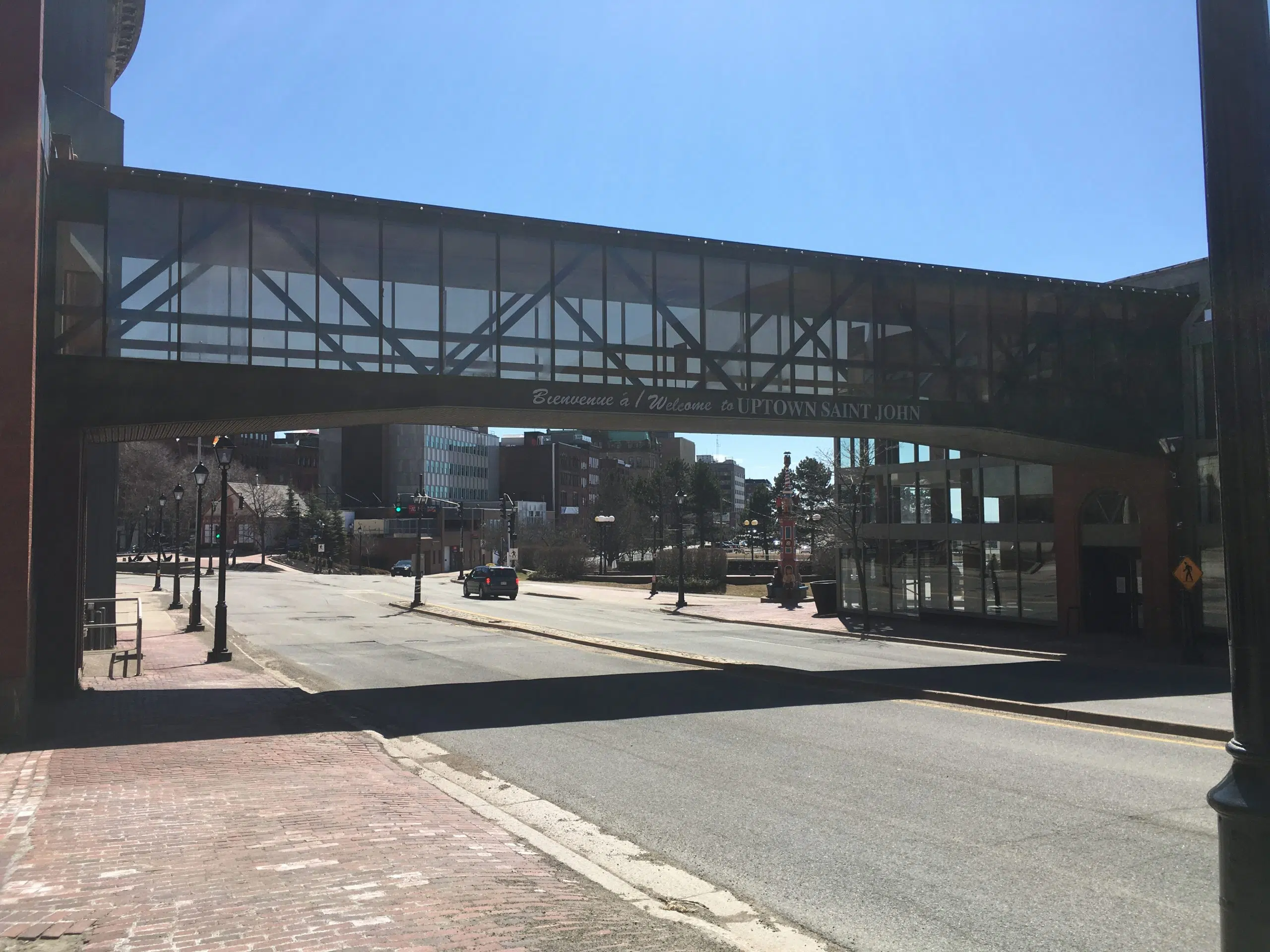 Indoor Pedways Closed Uptown