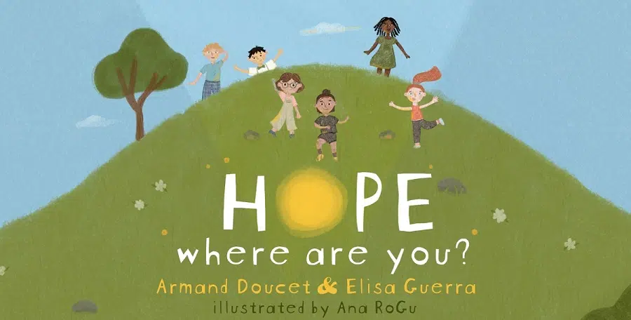 Teacher Co-Authors Book About Hope During COVID-19