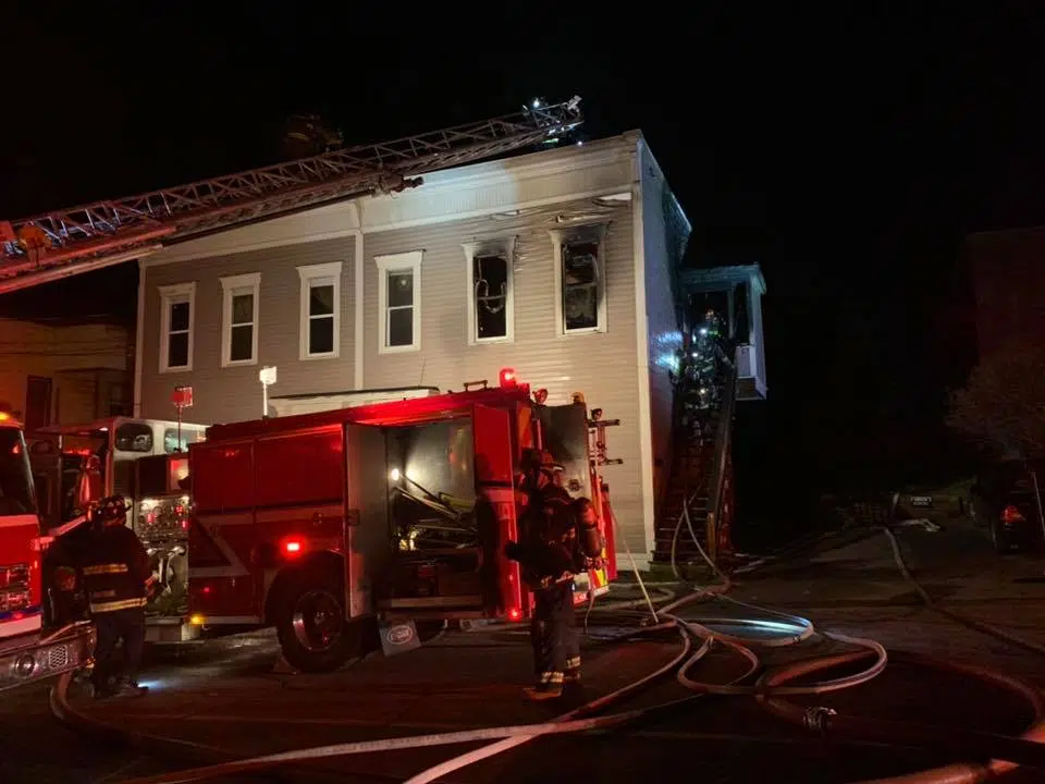 West Side Fire Displaces 13