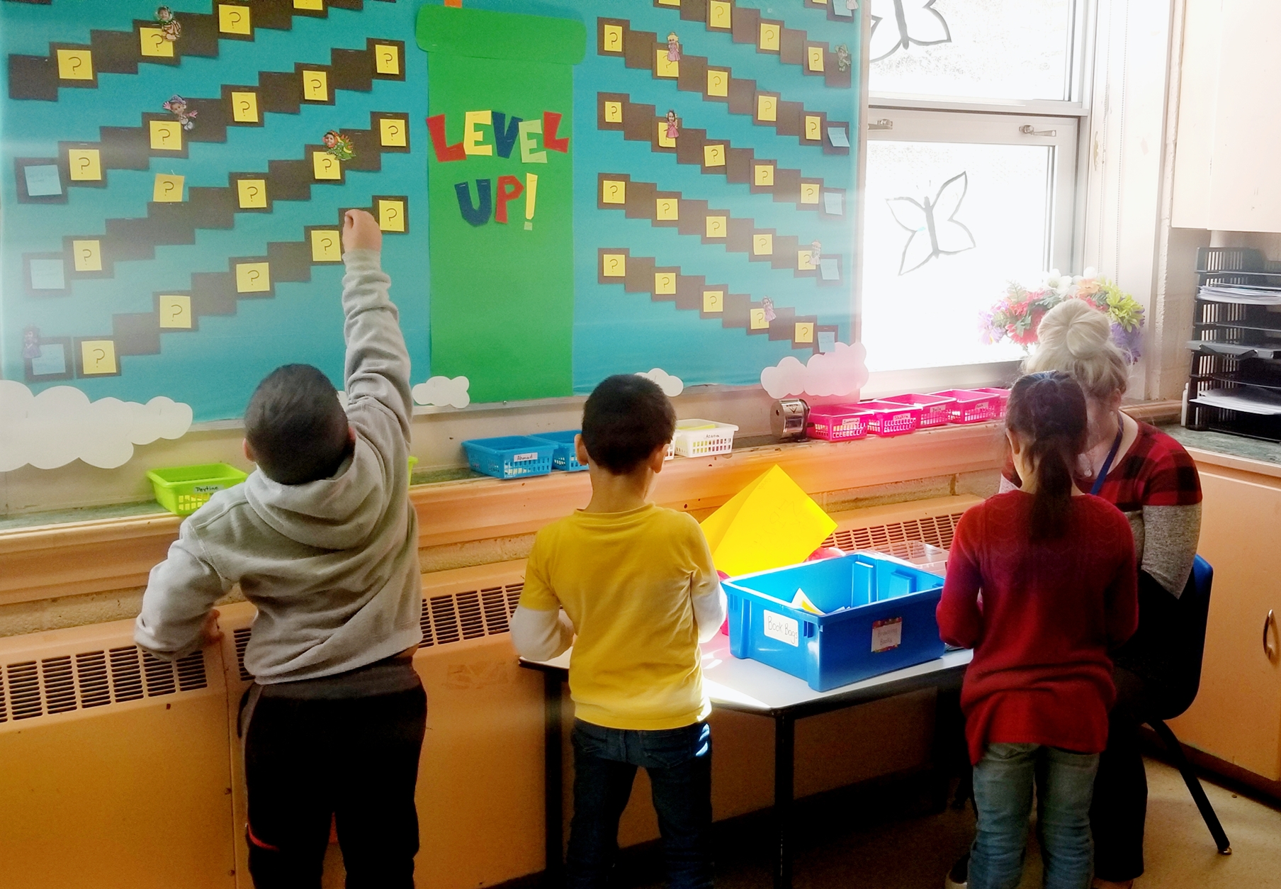 Saint John Kindergartners Head To Super Mario World