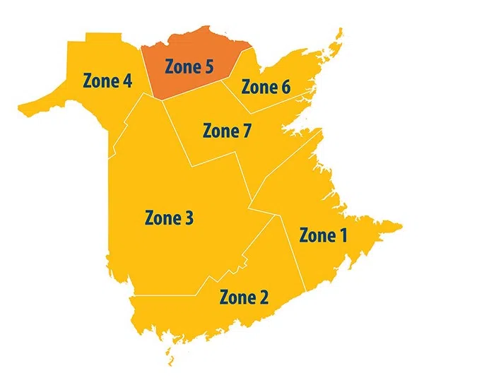 Three New COVID-19 Cases In N.B. Zone 5