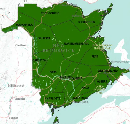 Fire Restrictions Lifted Across New Brunswick