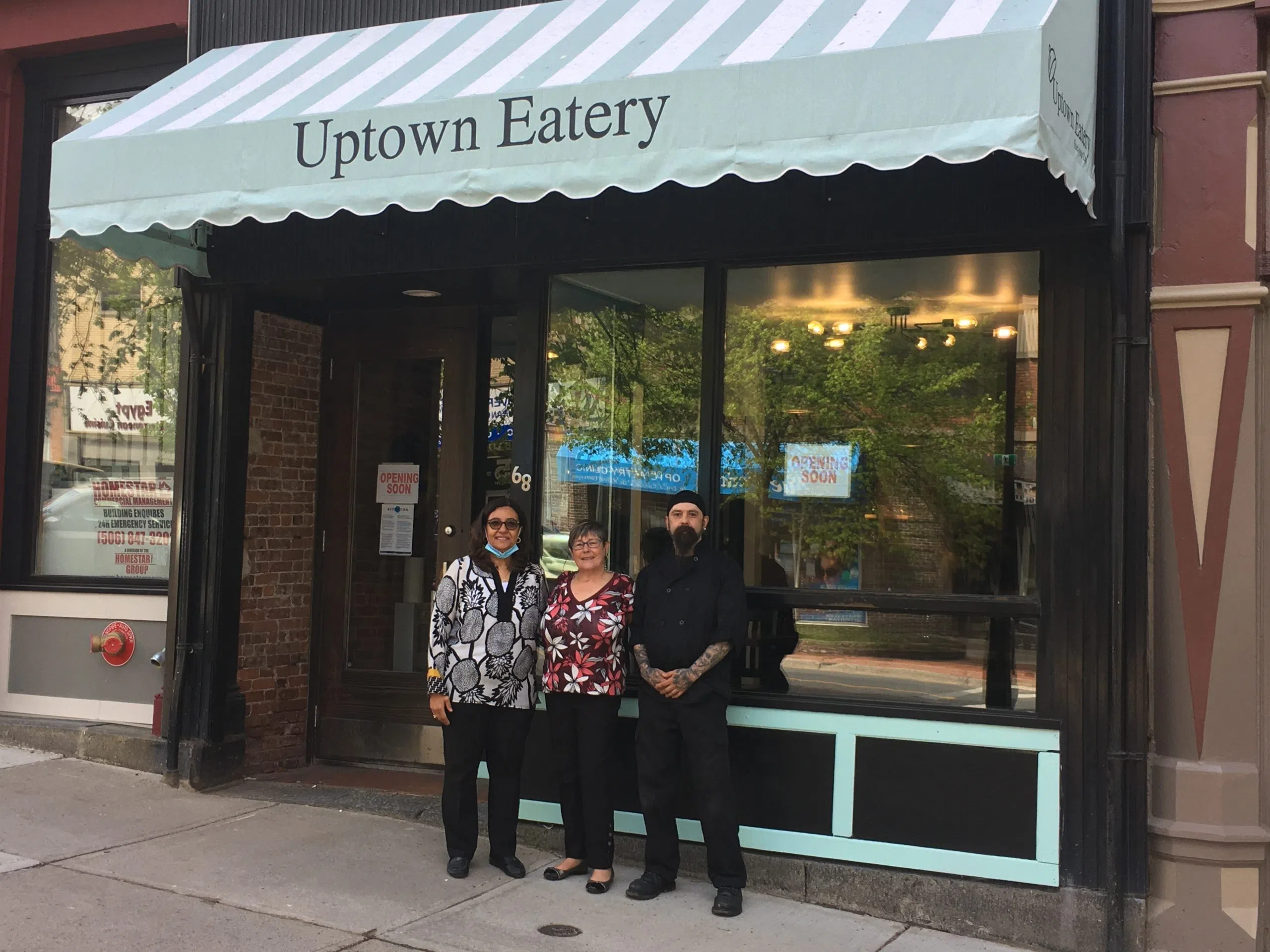 Postponed By Pandemic, Uptown Eatery Will Open Next Week