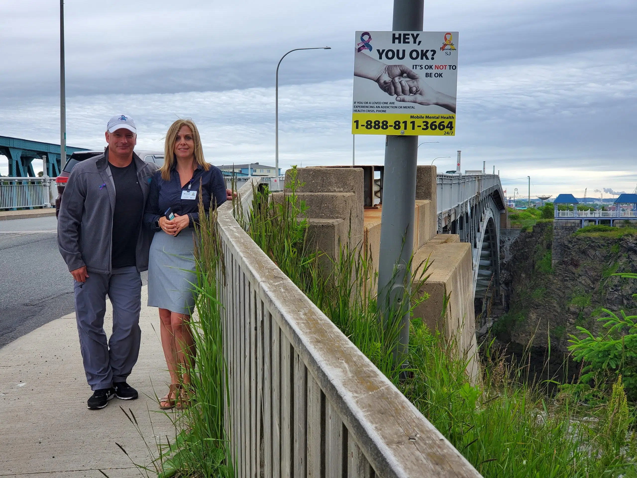 ‘Hey, You OK?’: New Signs For Mobile Crisis Unit