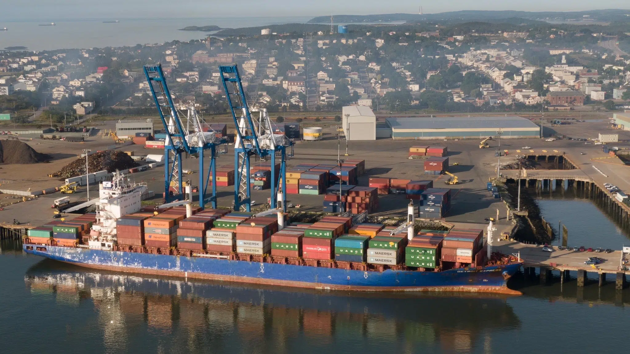 Port Saint John Sees Big Increase In Container Sector