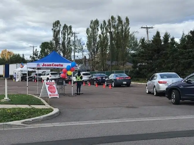 More Than 1,400 Free Flu Shots Given At Drive-Thru Clinic