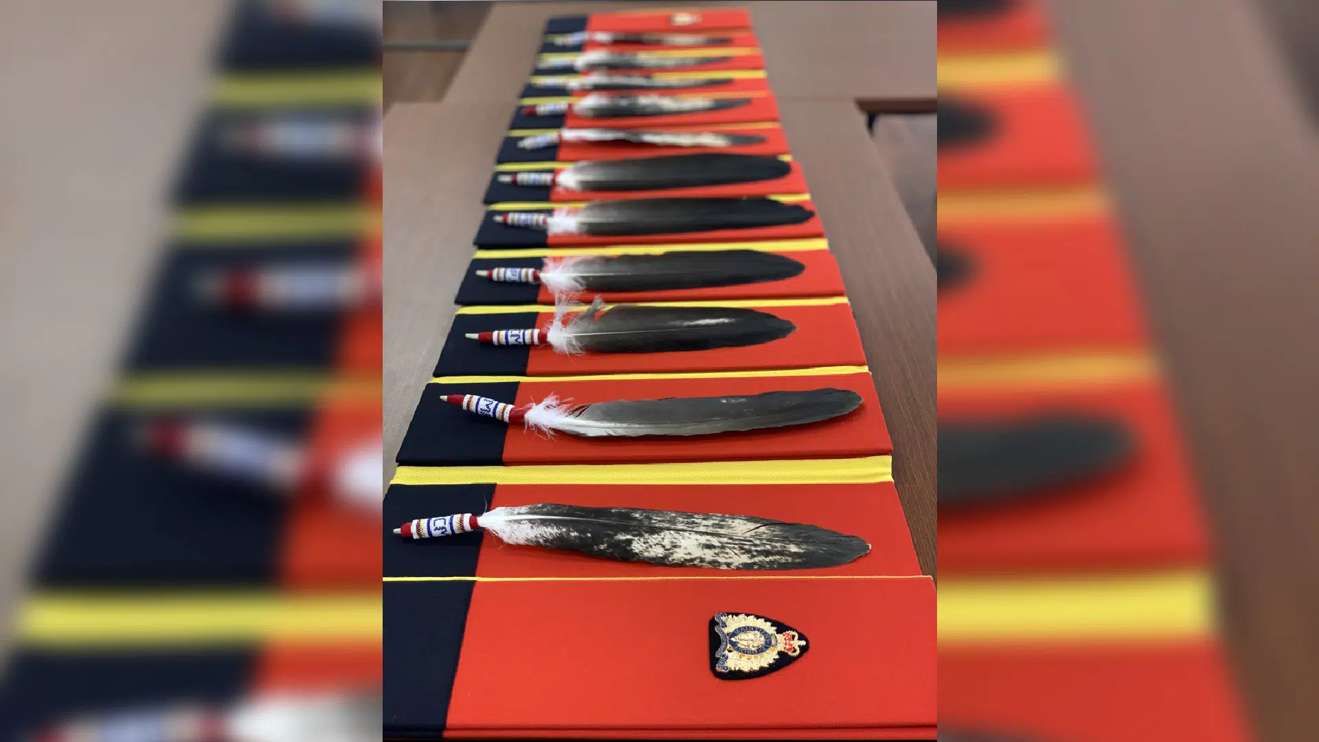 RCMP Providing Eagle Feathers For Legal Oaths