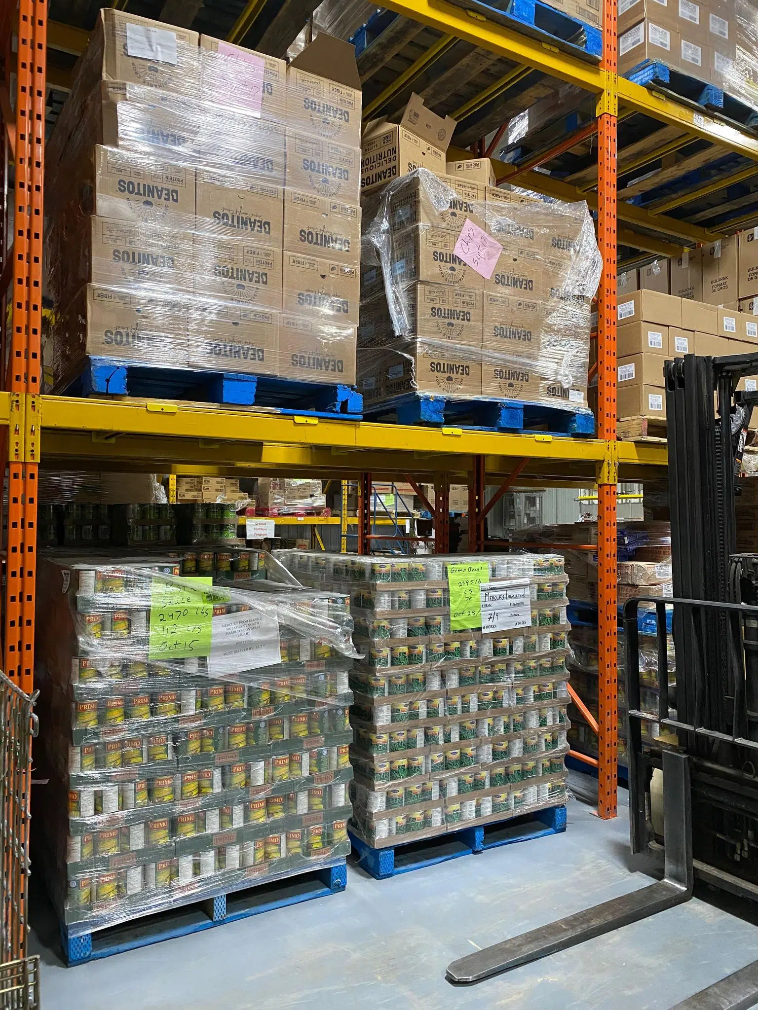 COVID-19 Prompts Big Challenges For N.B.’s Food Distribution Centre