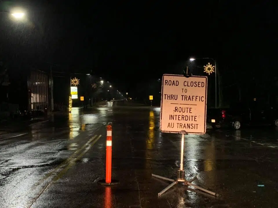 UPDATED: Flood Cleanup Begins In Sussex Area