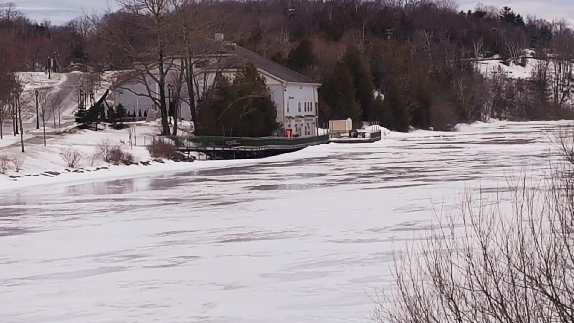 Don’t Skate On Lily Lake: City