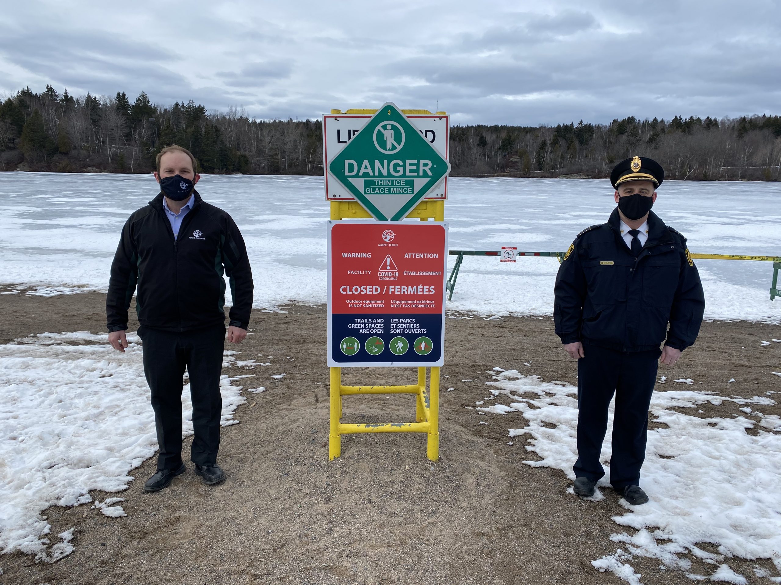 Lily Lake Ice Still Too Thin For Skating: City - Vimarsana News
