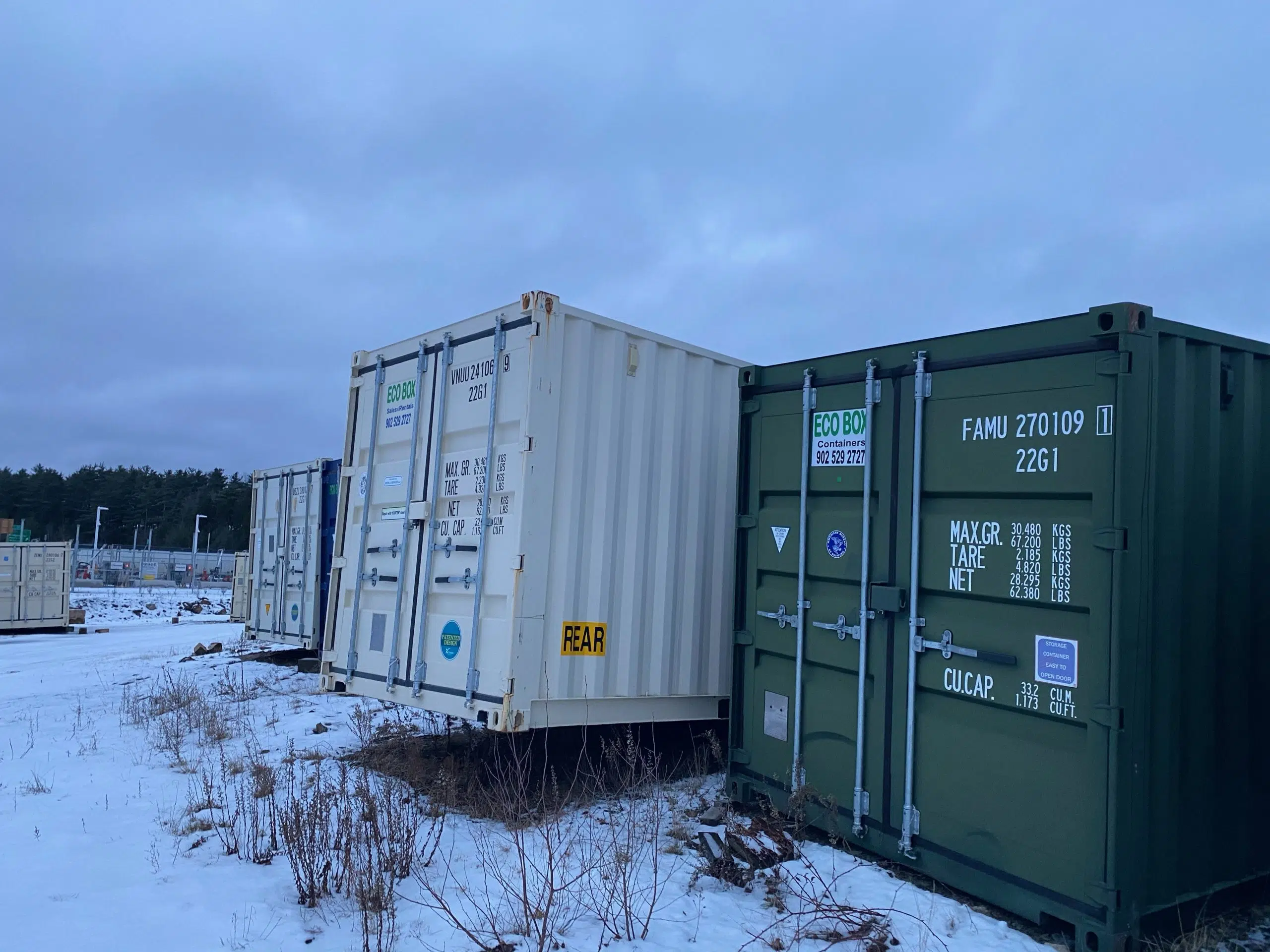 N.S. Company Exploited In Shipping Container Scam