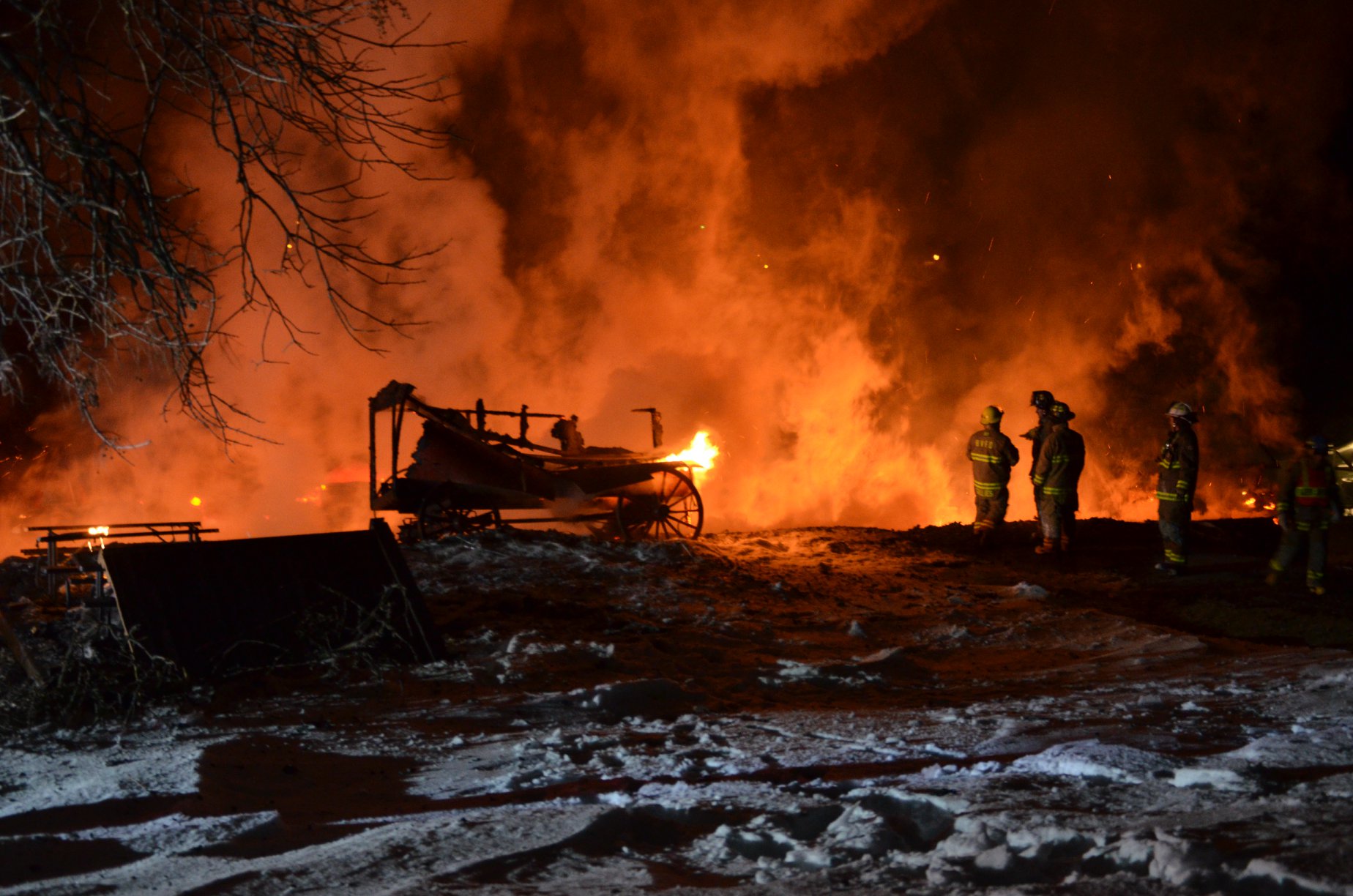 Information Still Sought Four Years After Bates Barn Burned Down - Vimarsana News
